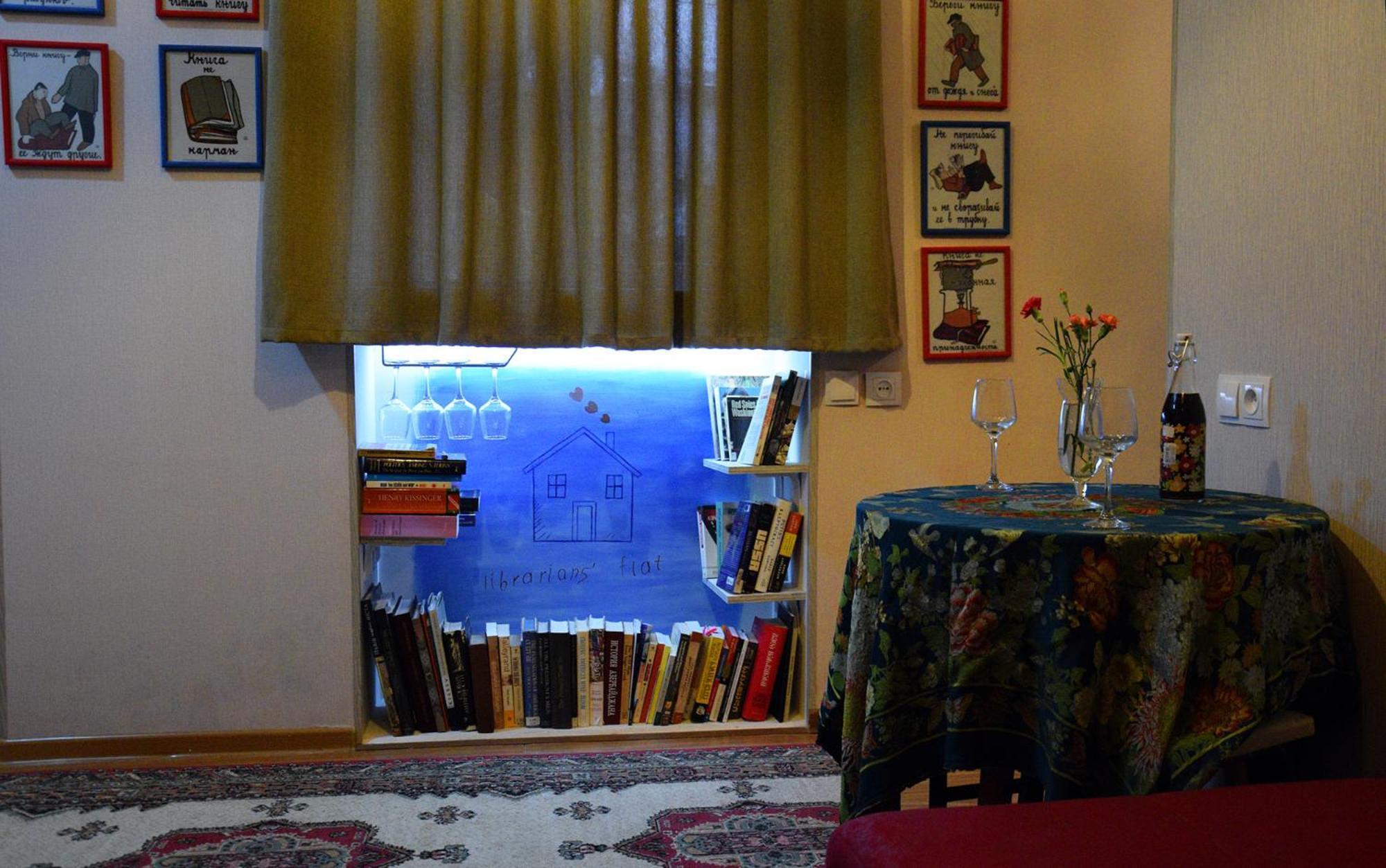Ferienwohnung Librarians' Flat Tbilisi Exterior foto