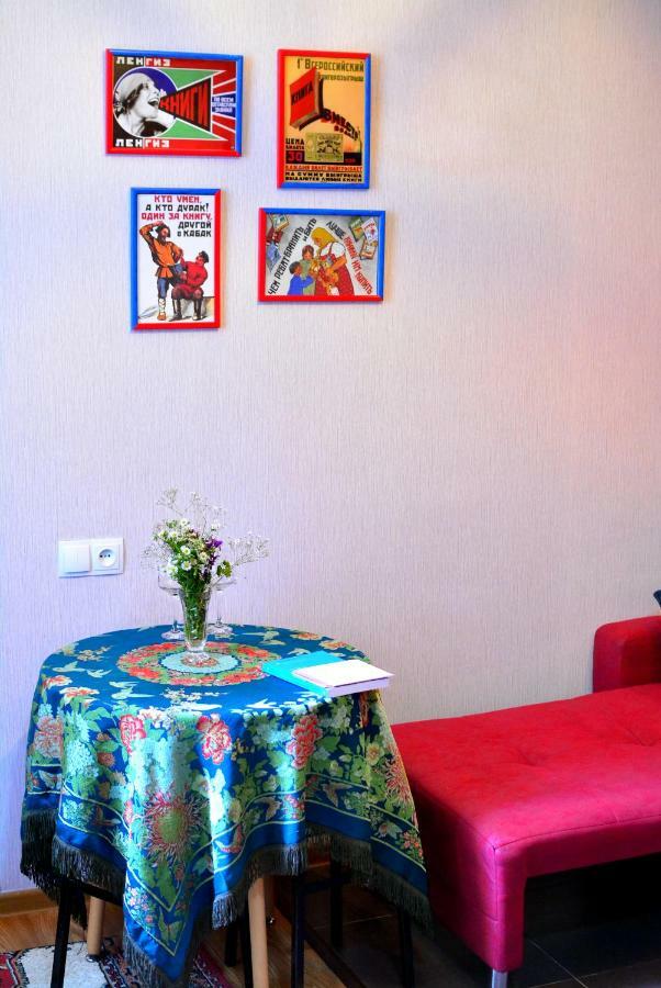 Ferienwohnung Librarians' Flat Tbilisi Exterior foto